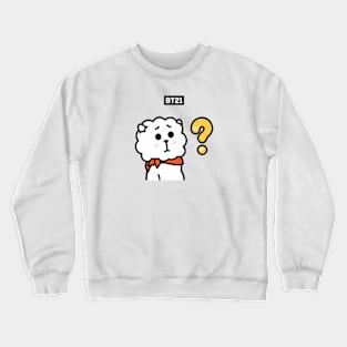 bt21 bts exclusive design 20 Crewneck Sweatshirt